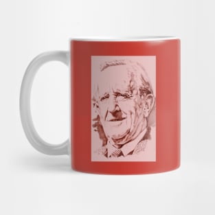 Tolkien (red) Mug